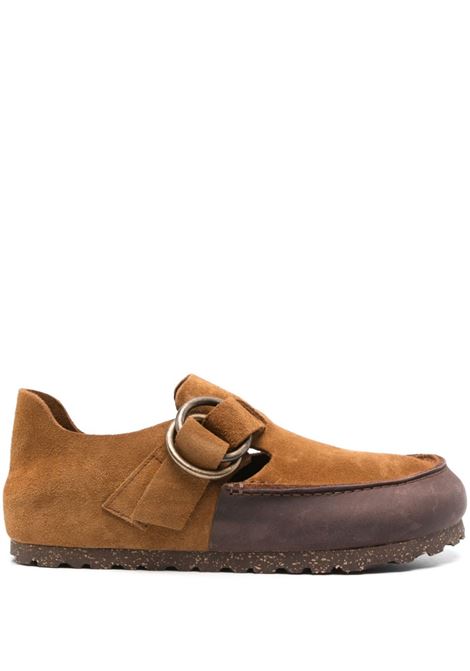 Mocassini con la punta a contrasto London methow in beige Birkenstock 1774 x Filson - donna BIRKENSTOCK 1774 X FILSON | 1029911MNKRST